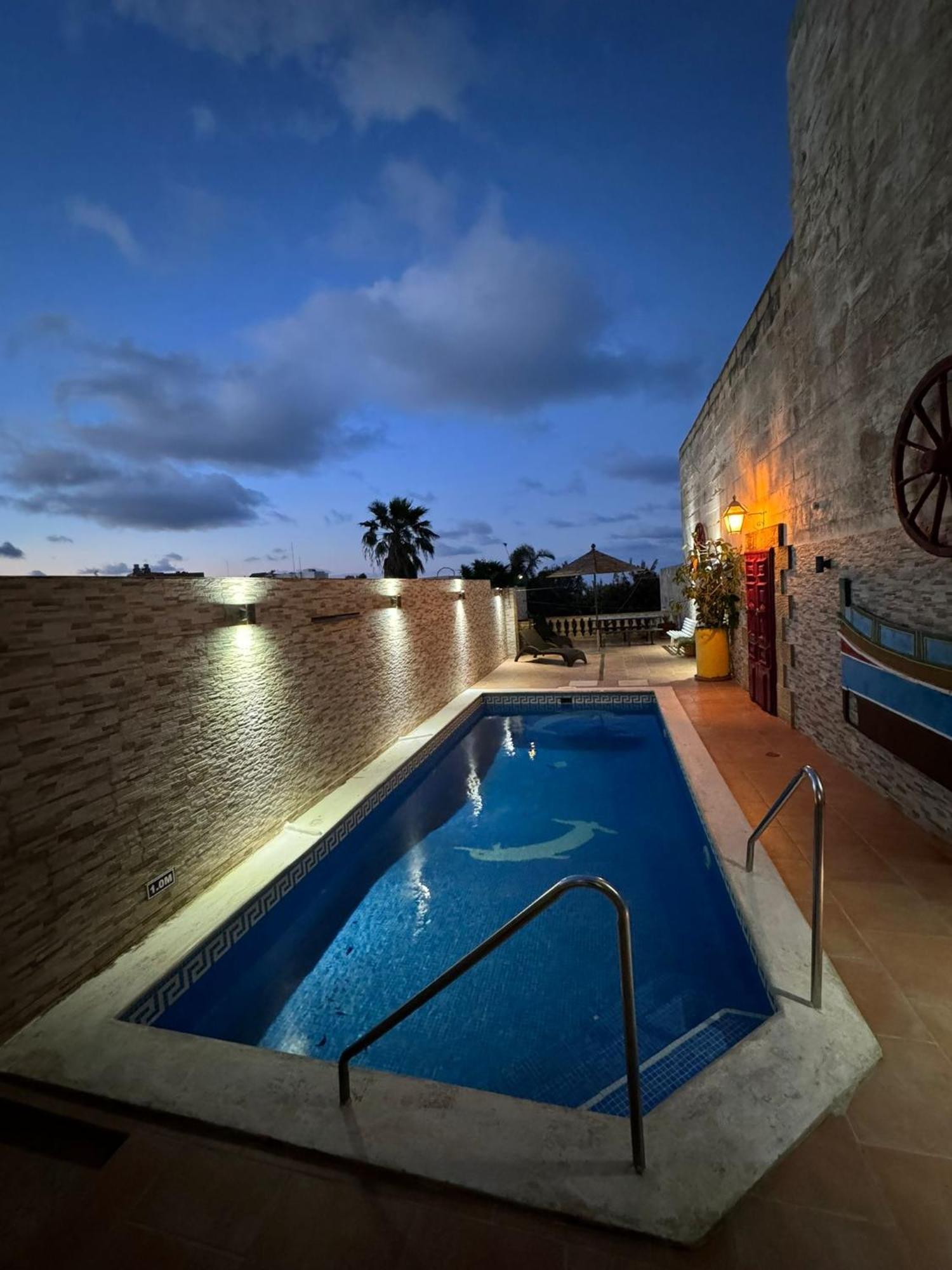 Hotel Tal-Bir Farmhouse Nadur Esterno foto